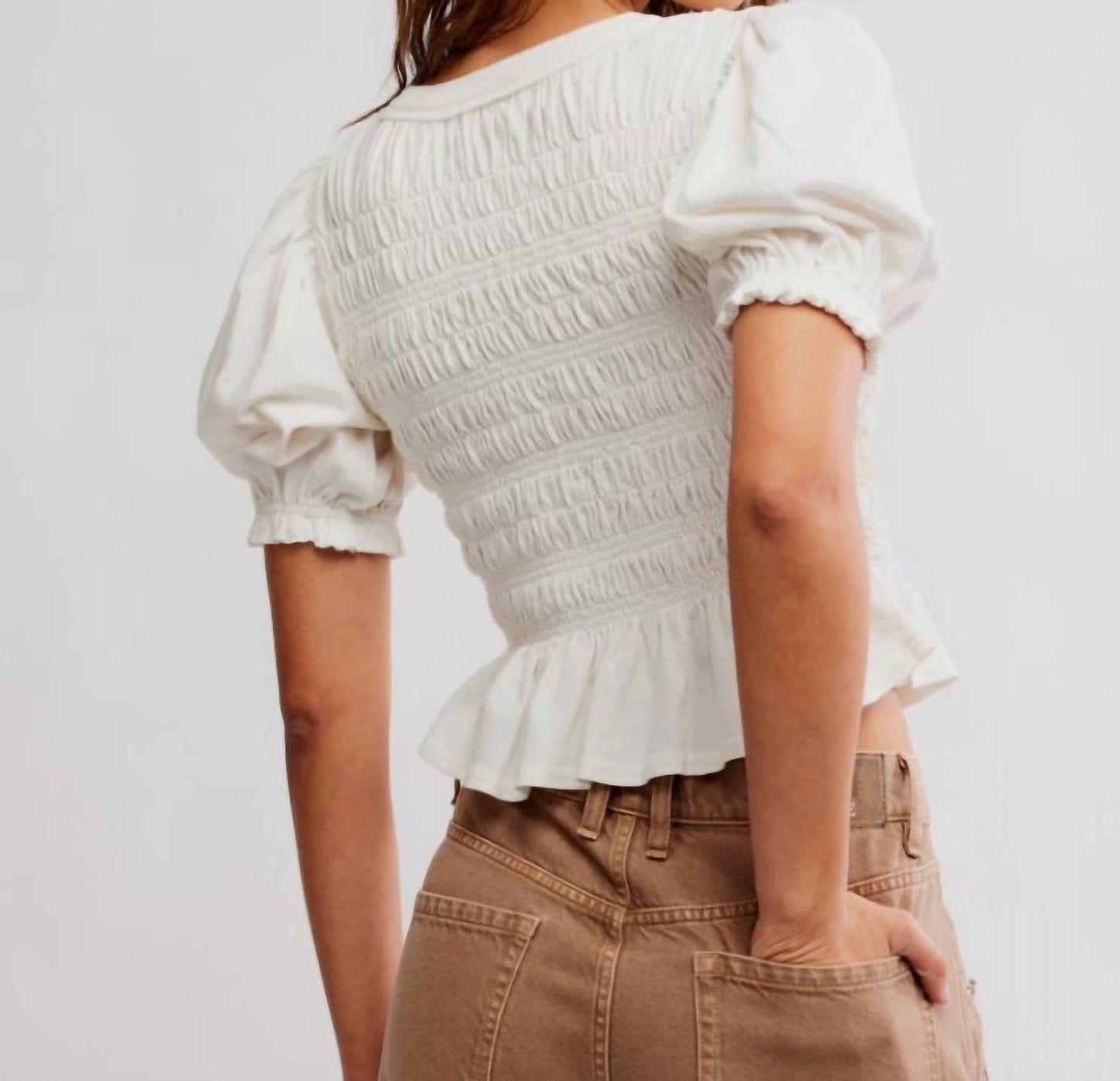 Free People - Maxey Knit Top