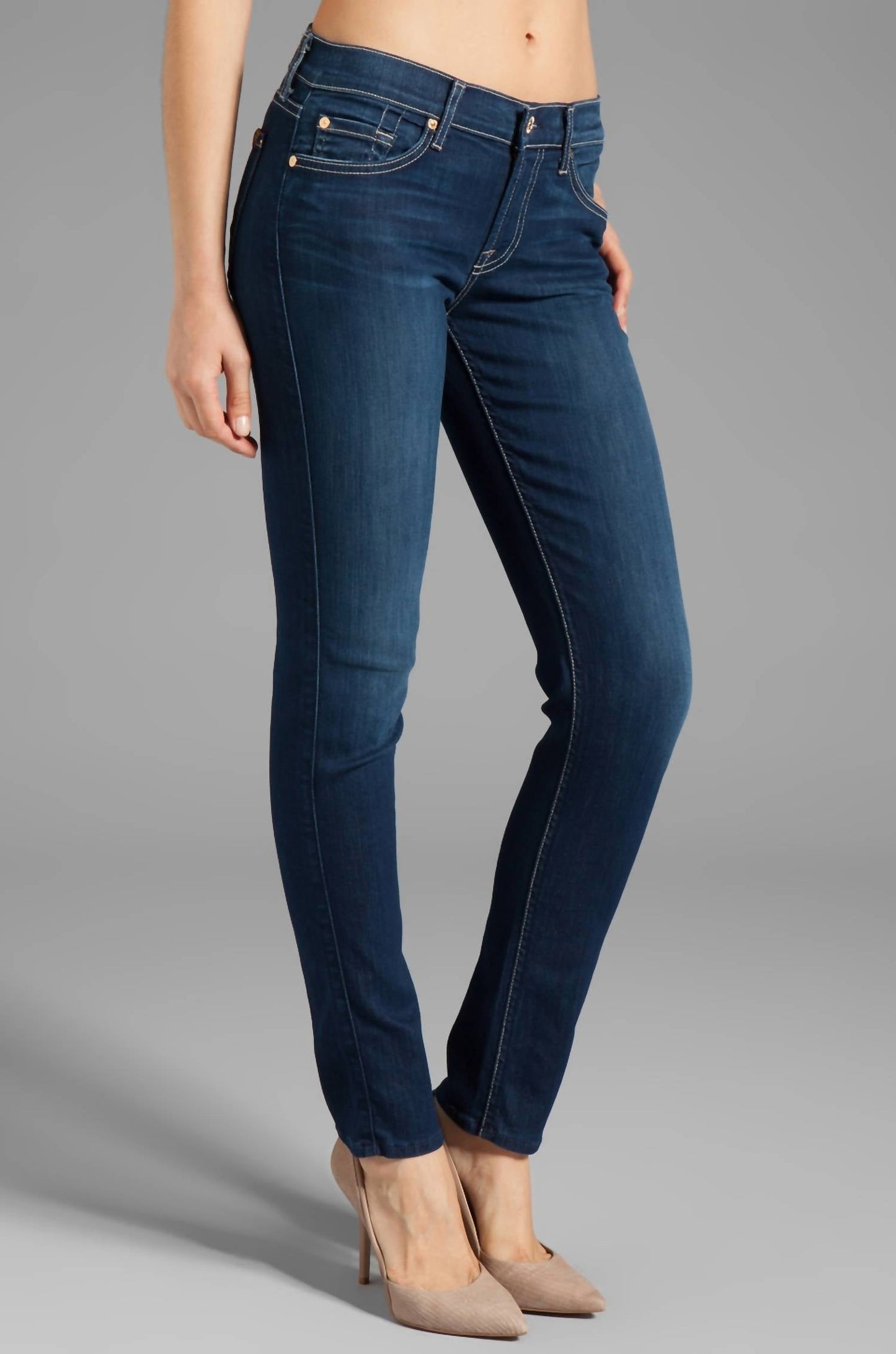7 For All Mankind - Slim Cigarette Jeans