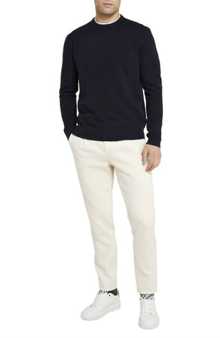 Ted Baker - Lentic Raglan Sleeve Pullover Sweater