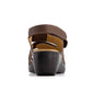 Andrea - Women's Premium Comfort Wedge Fisherman Leather Sandals