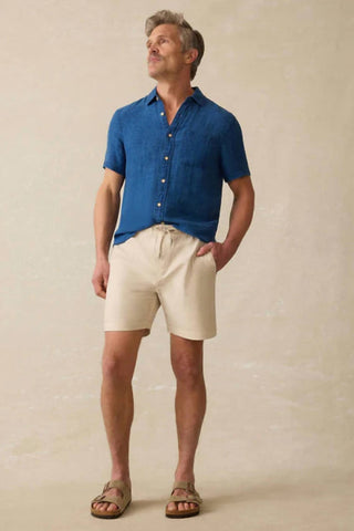 Faherty - Shorts Essential com Cordão