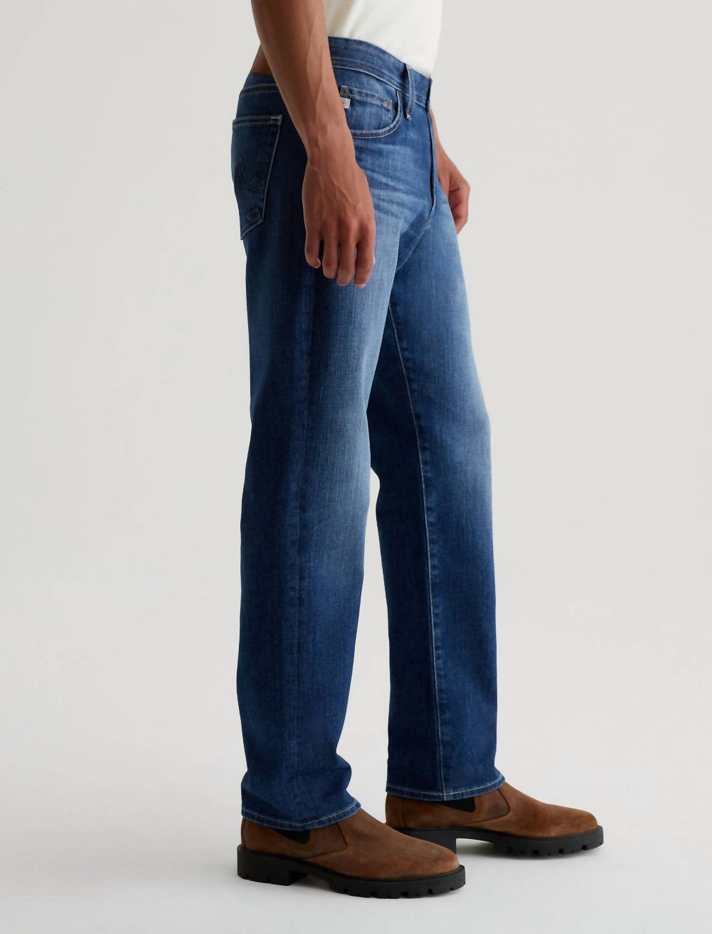 Ag Jeans - Graduate Relaxed Straight Leg Jeans