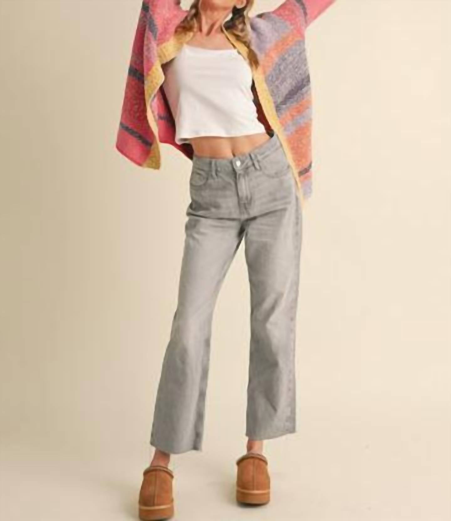 &Merci - Colorful Cutie Cardigan