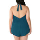 Magicsuit - Plus Size Bianca Swim Romper One Piece Swimsuit