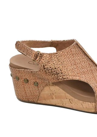Corkys Footwear - Sandália Carley Wedge Feminina