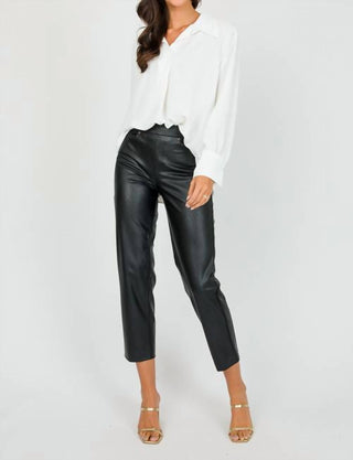 Spanx - Calça Slim Straight Pull On