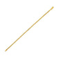 14k Yellow Gold Bismark Chain (2.50 mm)