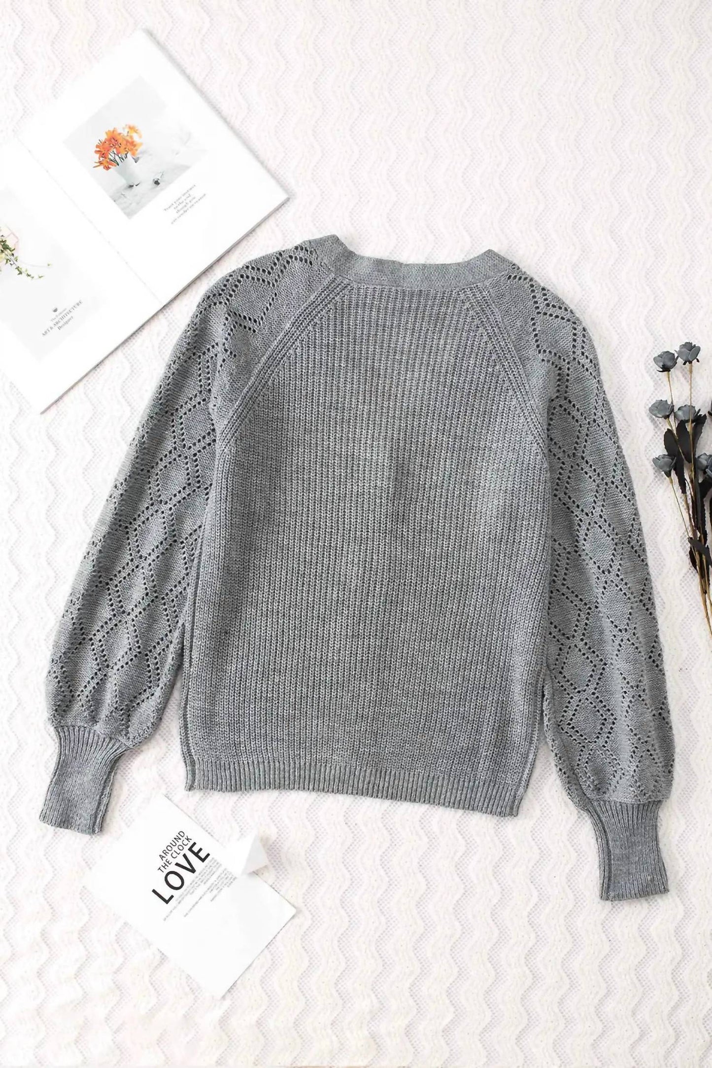 Charmo - Bishop Sweater