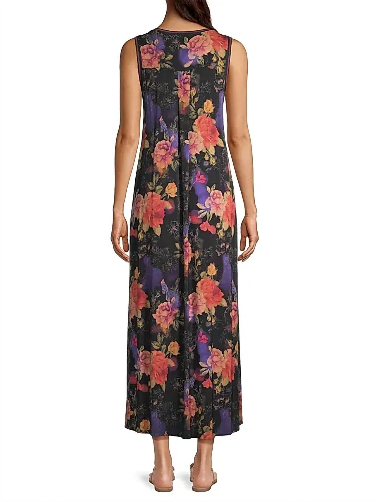 Johnny Was - Bossa Nova V-Neck Maxi Dress