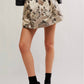 Free People - Benjamine Floral Mini Skirt