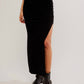 Free People - Peak Show Slit Maxi Skirt