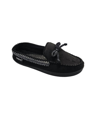 Isotoner - Mocassim Seth Microcamurça Masculino