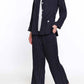 A La Carte - Striped Pull On Pant