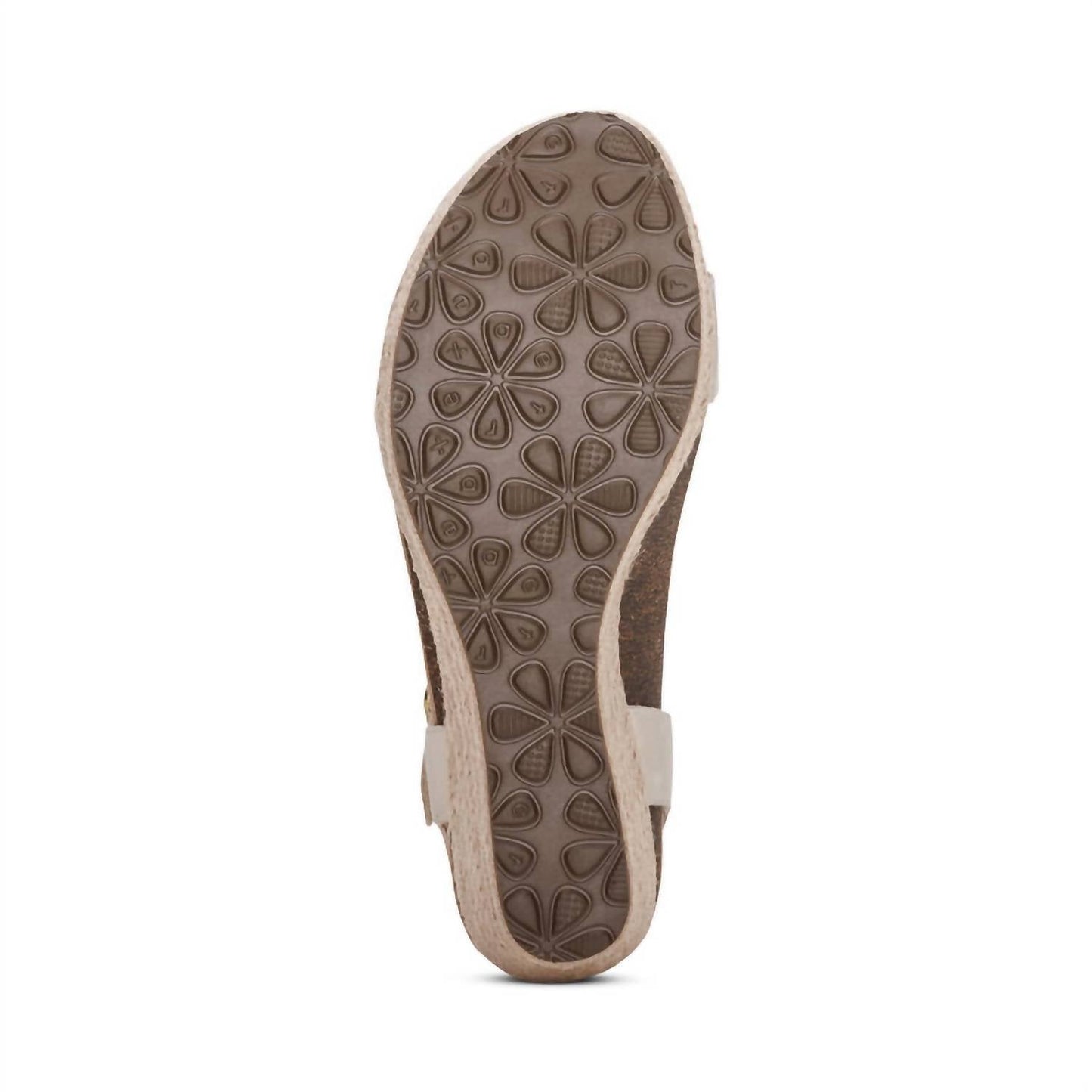Aetrex - SYDNEY QUARTER STRAP ESPADRILLE WEDGE SANDAL