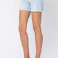Judy Blue - High Waist Bleach Cut Off Shorts