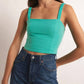 Z Supply - Cambria Gauze Tank Top
