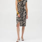 Joseph Ribkoff - Animal Print Sheath Dress