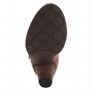 L'Artiste - Women's Graphic Bootie