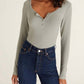 Z Supply - Cait Rib Henley Top