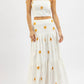 Endless Blu. - Esmeralda Maxi Skirt Set