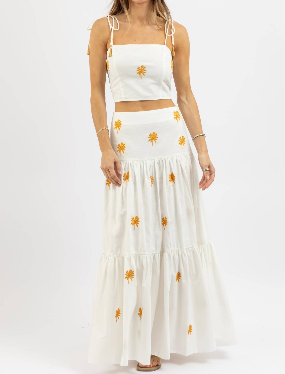 Endless Blu. - Esmeralda Maxi Skirt Set
