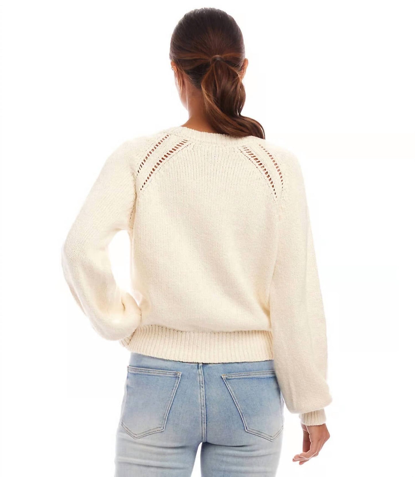 Karen Kane - Cutout Cardigan