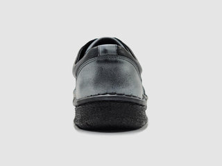 Kcr Group - Sapatos de couro Frosty masculinos