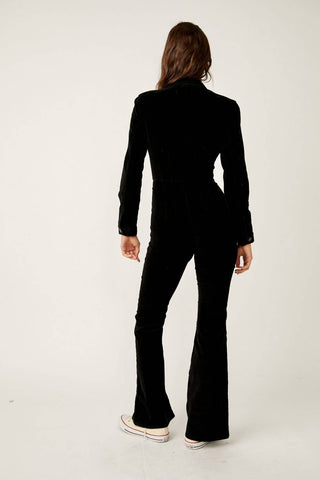 Free People - Macacão Jayde Cord Flare