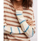 Free People - Nina Stripe Long Sleeve