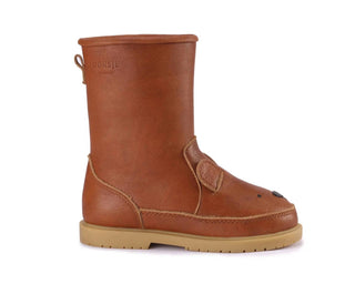 Donsje - Kid's Wadudu Classic Lining Bear Boots