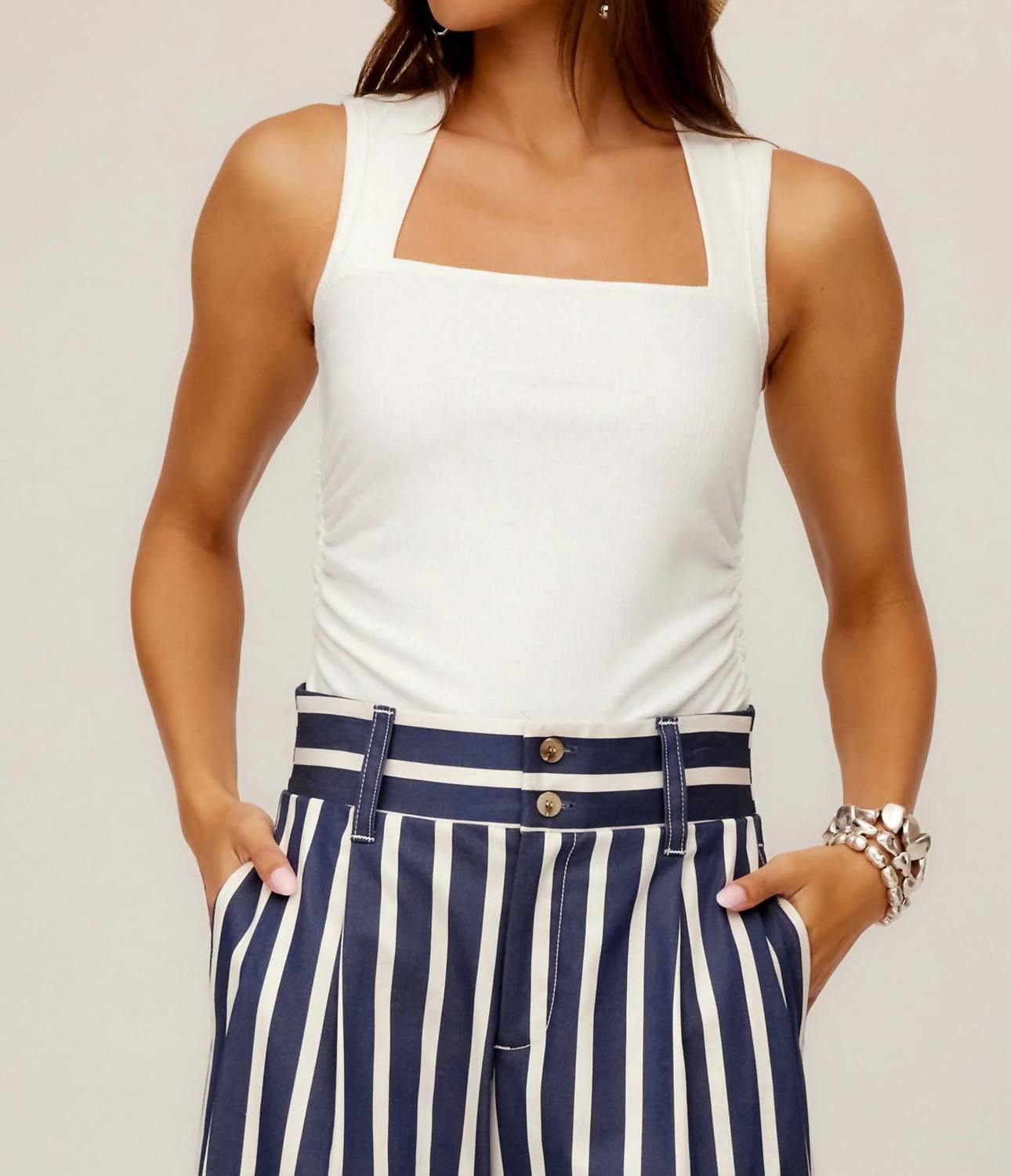 Fifteen Twenty - Kandi Square Neck Tank