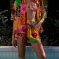 Beach Riot - Naida Button Front Top