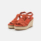Xti - Women's Jute Wedge Sandals