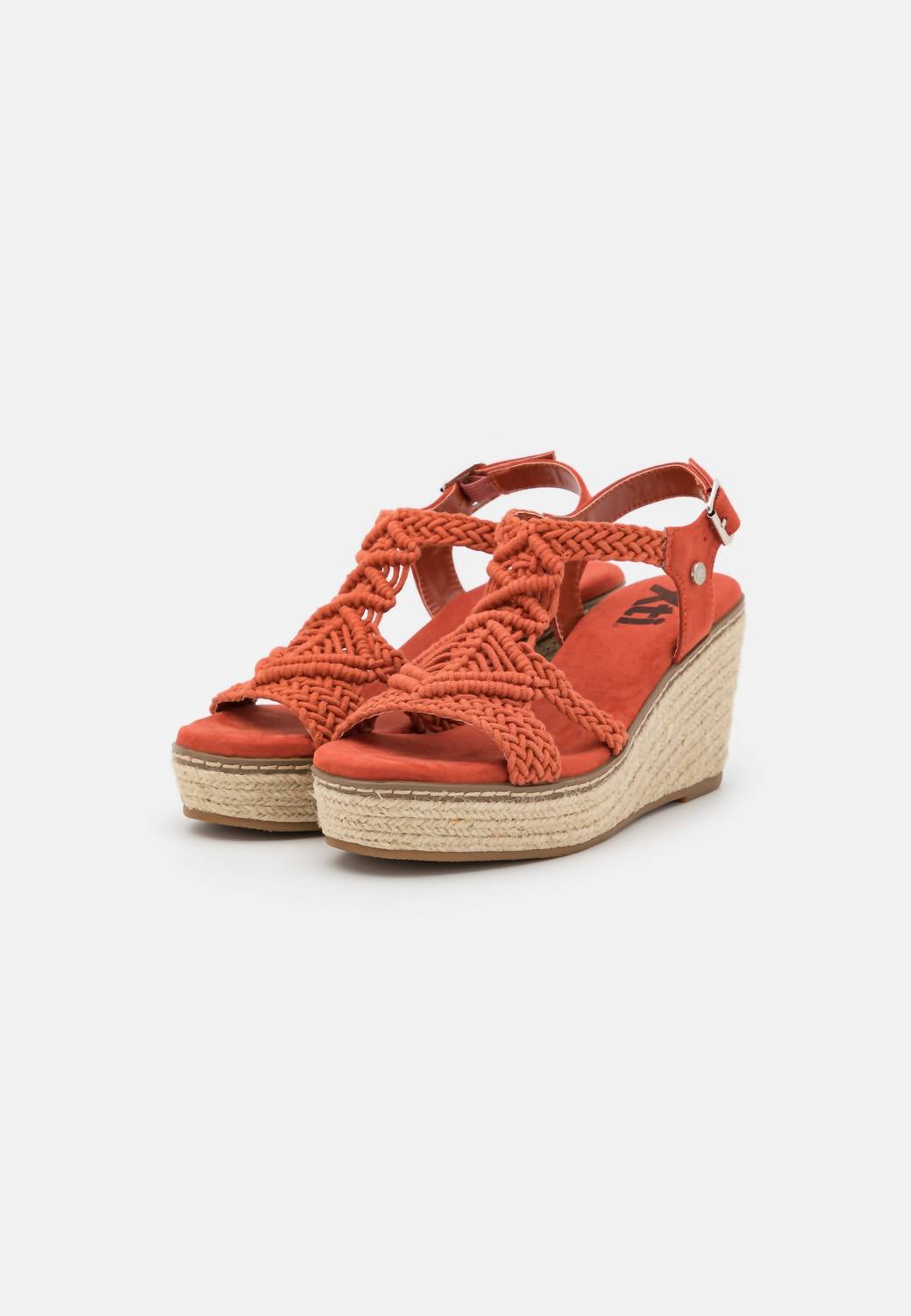 Xti - Women's Jute Wedge Sandals