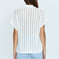 Pistola - Lola Crochet Shirt