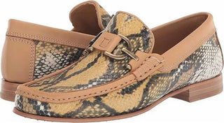 Donald Pliner - Mocassim masculino de couro Dacio