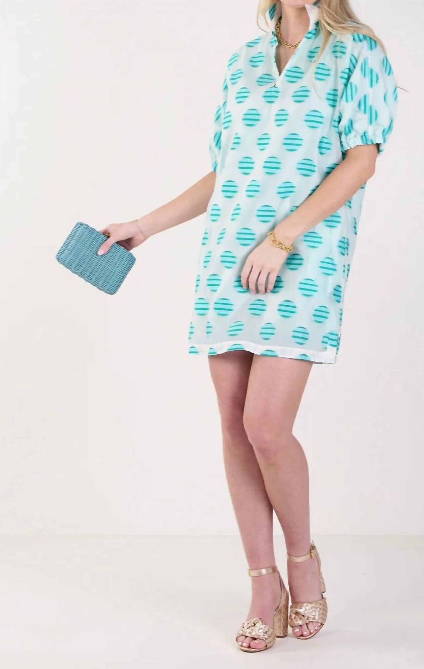 Emily Mccarthy - Poppy Dress-Dew Drop Organza