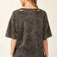 Vintage Canvas - Def Leopard Distressed Graphic T-shirt