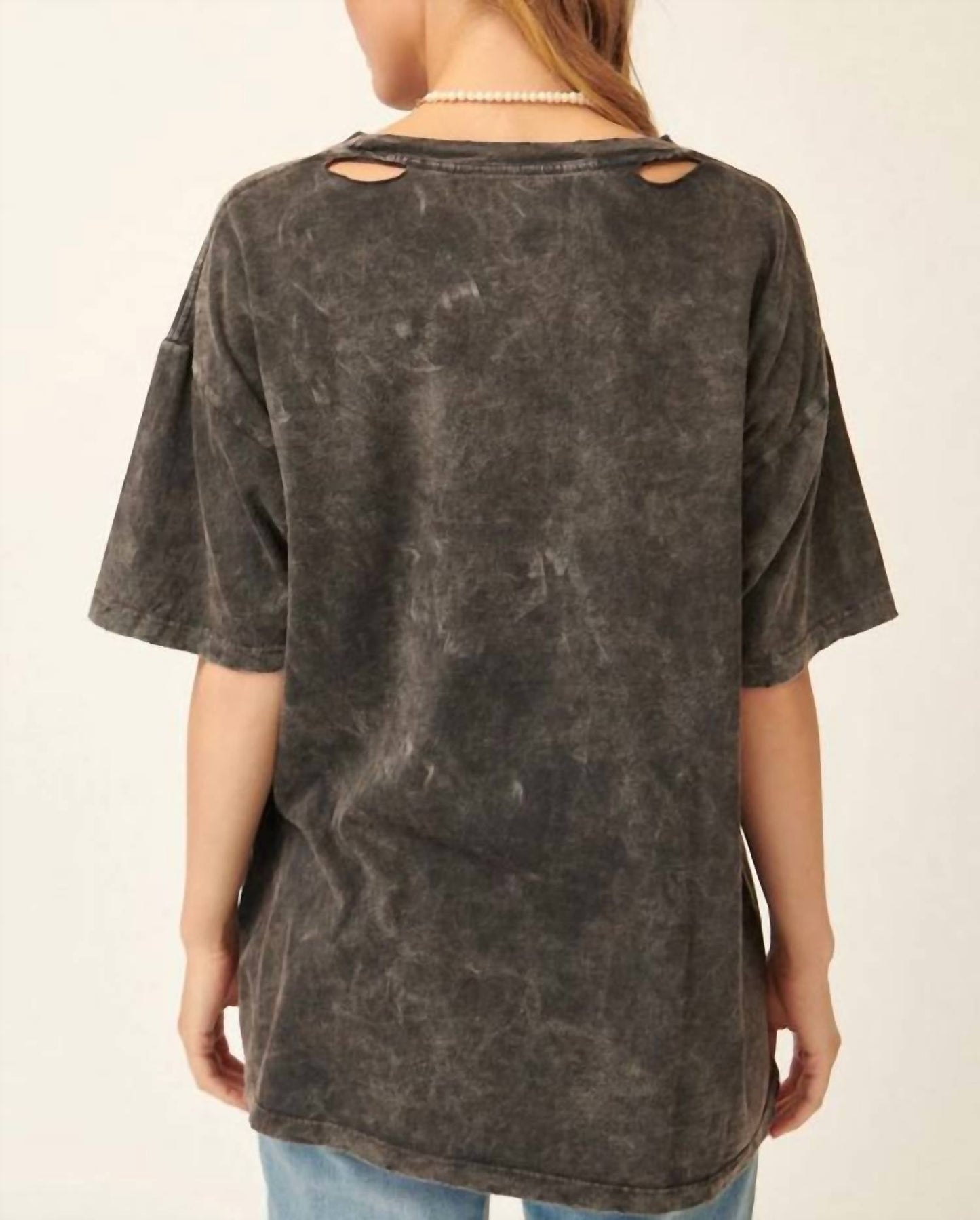 Vintage Canvas - Def Leopard Distressed Graphic T-shirt