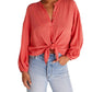 Z Supply - Clarisa Crinkle Top