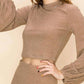 124 Voltaire - Bishop Ribbed Top