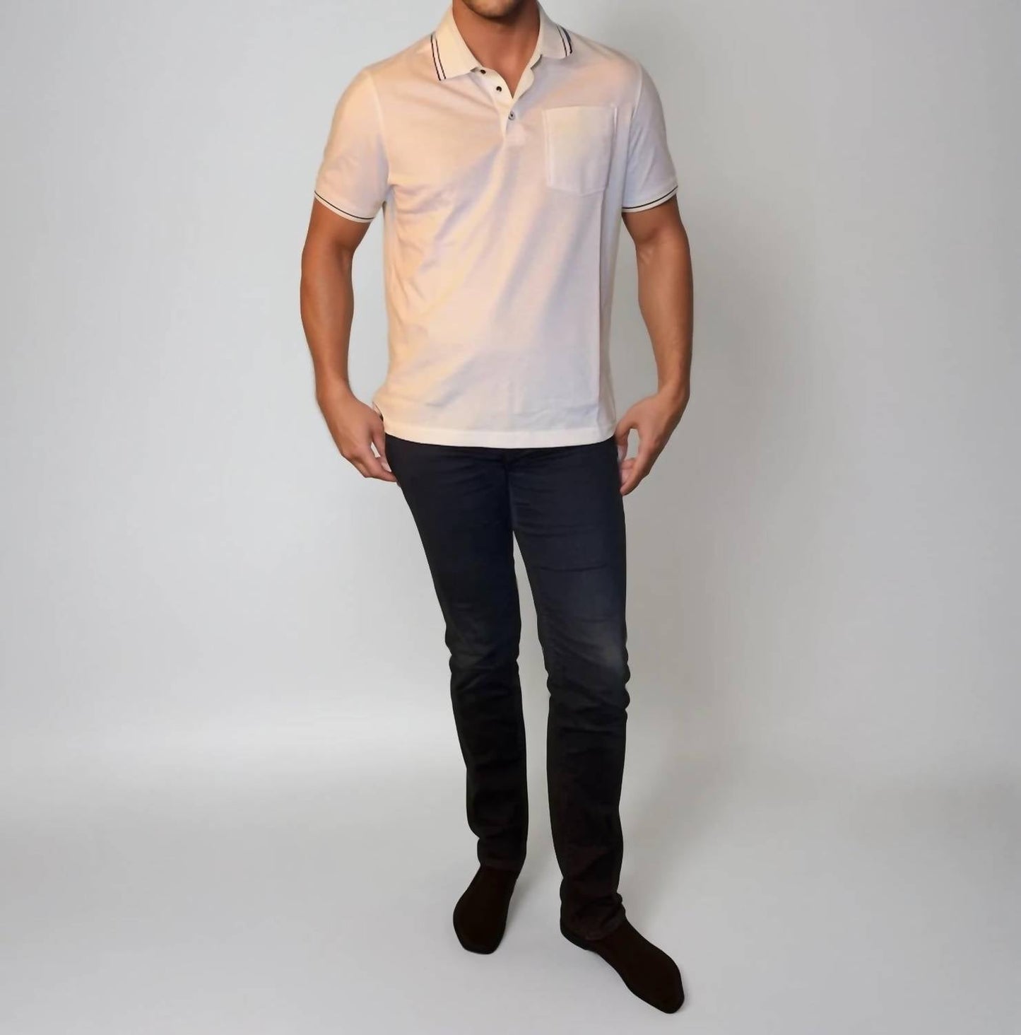 Buki - Camisa Polo com Bolso