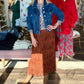 Anonyme - Fringes Skirt