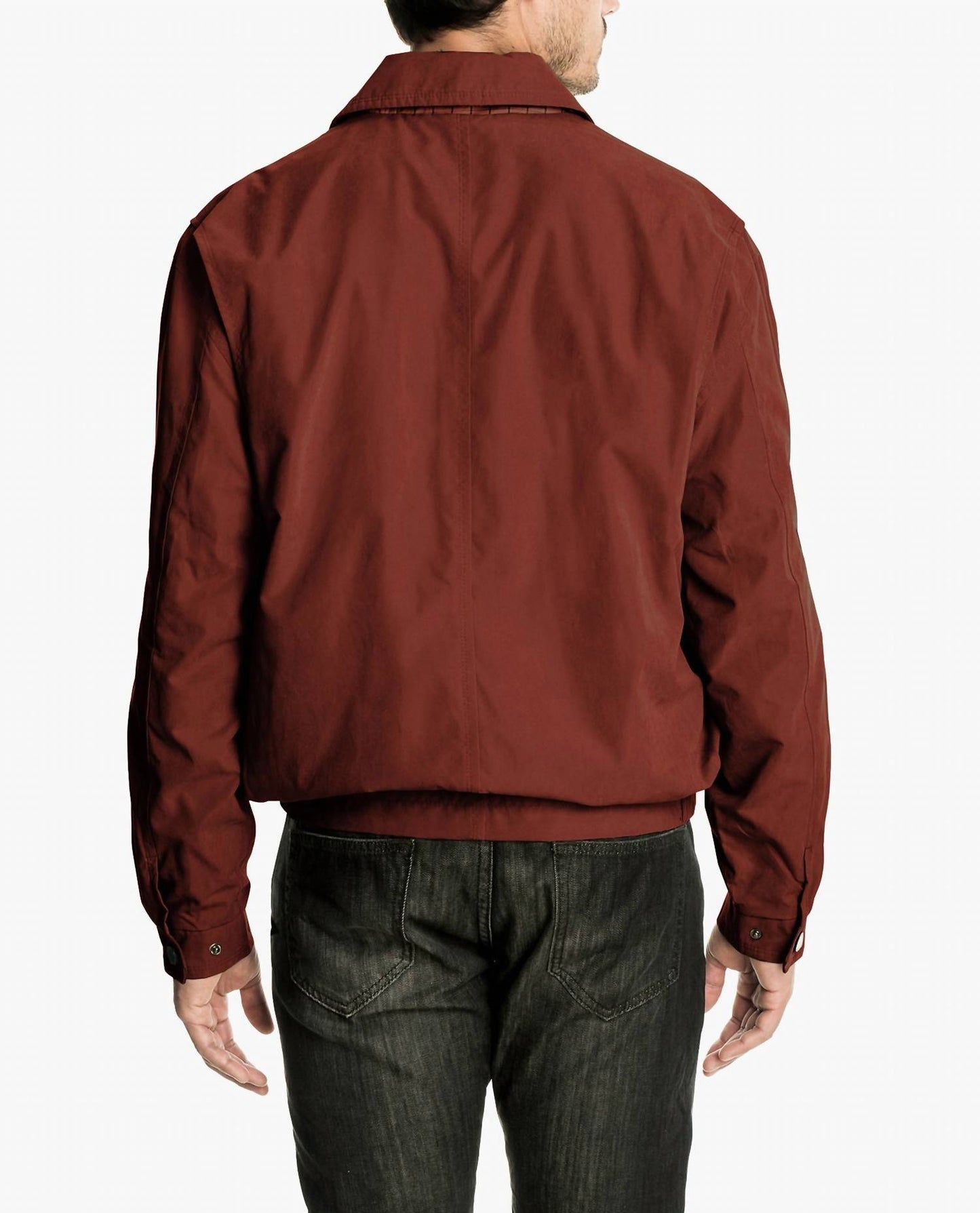 London Fog - Auburn Light Weight Zip Front Golf Jacket