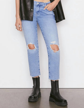 Moldura - Calça Jeans Cropped Le Garcon