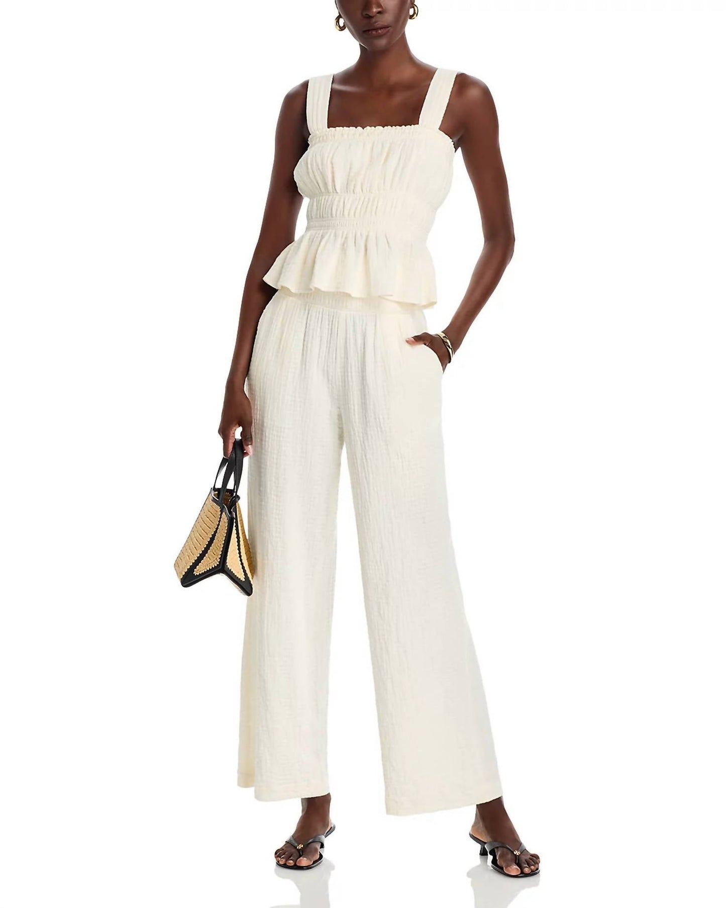 Steve Madden - Pomeline High Waist Pants