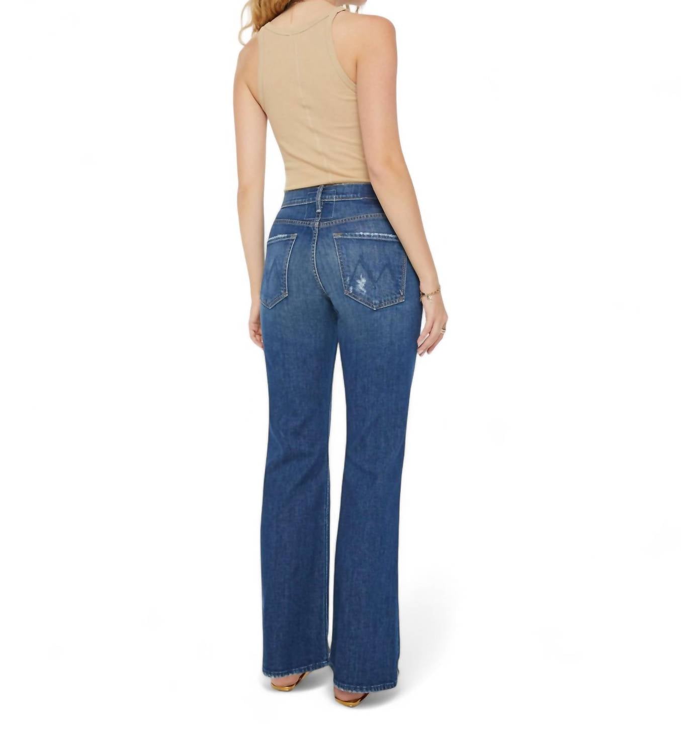 Mother - THE BOOKIE SNEAK JEAN