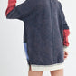 Aemi + Co - Rugby Striped Sweatshirt