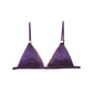 Fleur Du Mal - Chain Luxe Triangle Bra