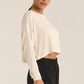 Z Supply - Layer On Rib Long Sleeve Top